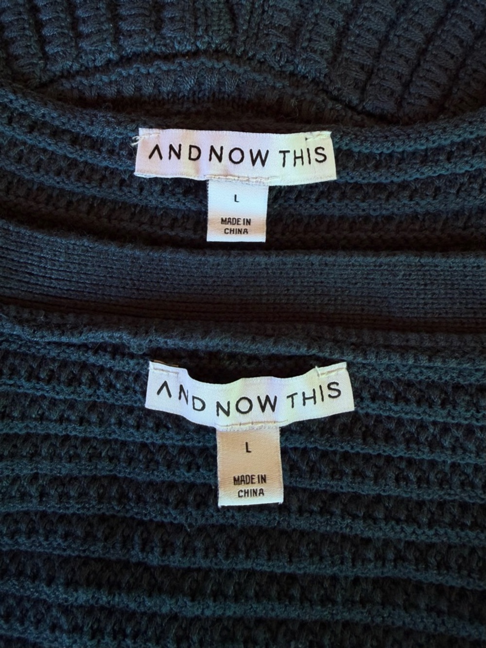 And Now This Teal Blue Green Cropped Cardigan and Cami Tank Sweater Set, Large - Picture 7 of 9